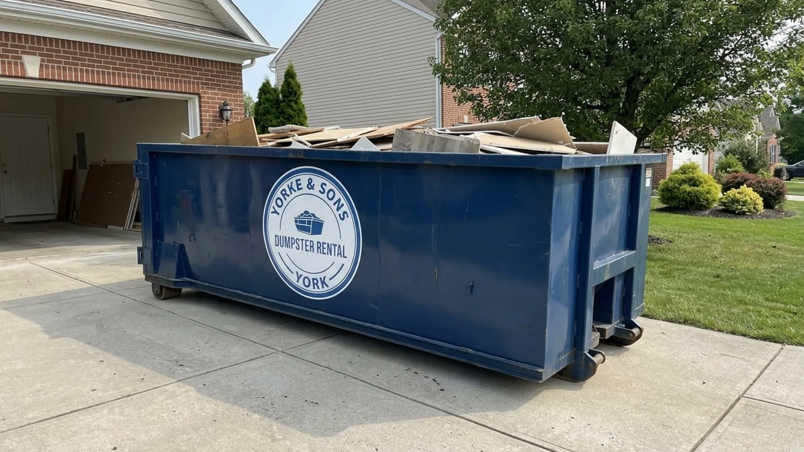 What Can and Can’t Go in a Dumpster in Pennsylvania What Can and Can’t Go in a Dumpster in Pennsylvania